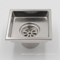 Stainless Steel Nickel Brushed Bathroom Floor Drain